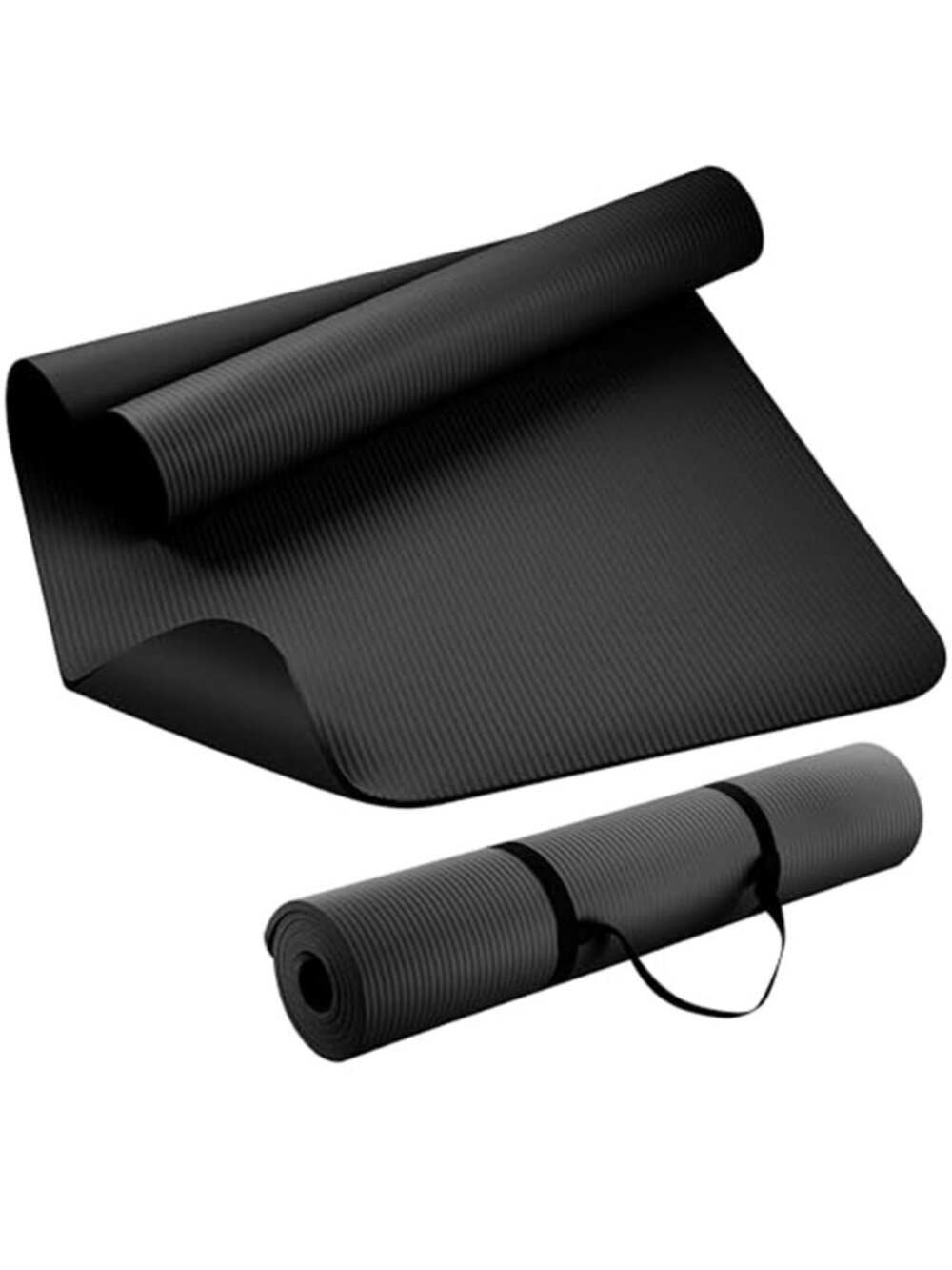 Extra Thick NBR Yoga Mat for Women and Men 10mm Thick 72”x32” Large